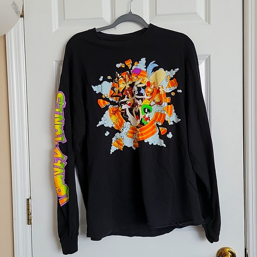 Men's Looney Tunes Shirt, Size:Large